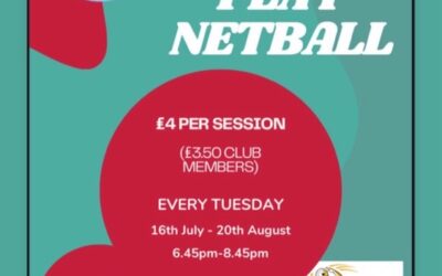 Pay and Play Netball